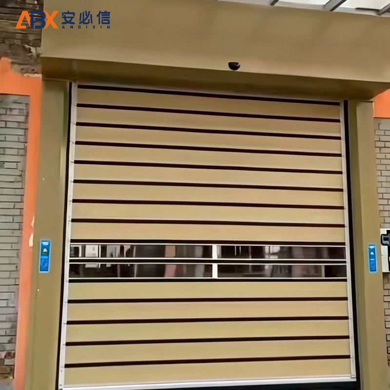 兰州市消防快速门